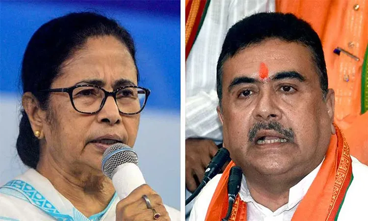 BJP Takes Early Lead Over Trinamool