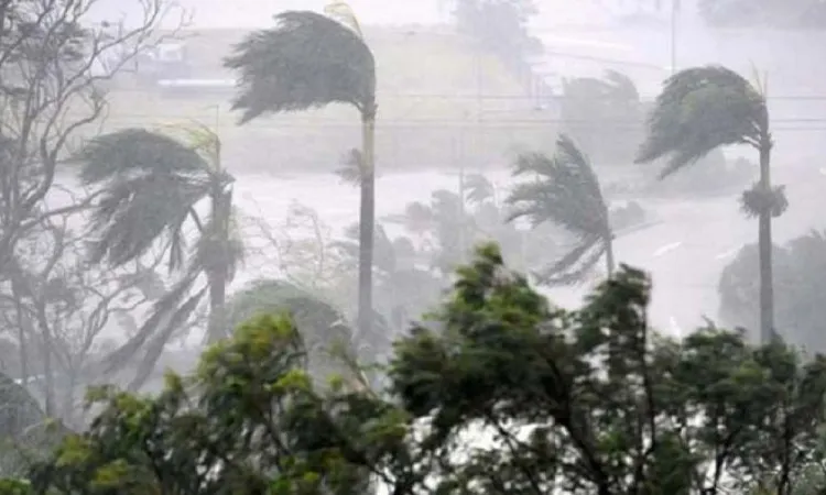 Storm Warning Issued for 7 Districts in Bangladesh