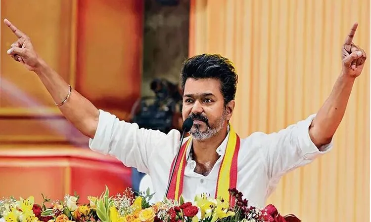 Tamil Nadu Vote Count: Vijay’s TVK Takes Early Lead