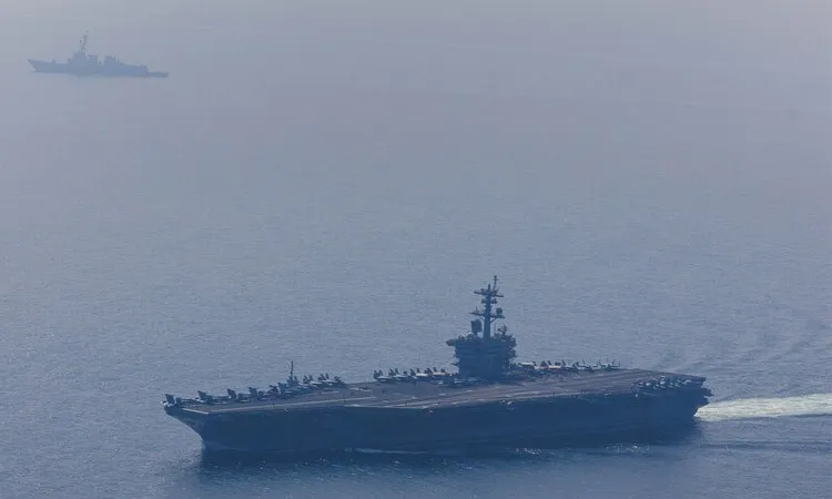 US Central Command (CENTCOM) has officially confirmed the deployment of 15,000 personnel and over 100 aircraft to support 