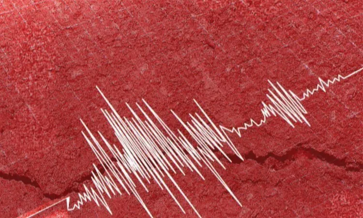 The USGS confirmed the earthquake occurred at 2:09 p.m. local time at a depth of 73.3 km near San Julian, Samar.