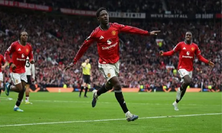 Manchester United has mathematically secured a top-five finish and UEFA Champions League qualification following the 3-2 win over Liverpool.