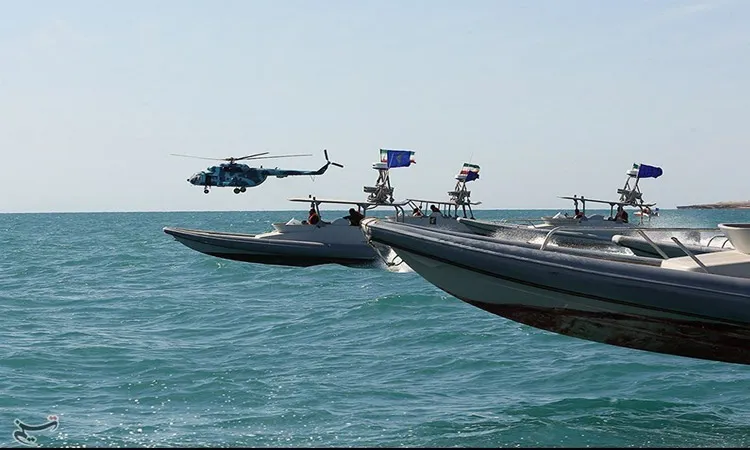 Major General Ali Abdollahi officially stated on Monday that any foreign military intervention in the Strait of Hormuz would be targeted by Iranian forces.