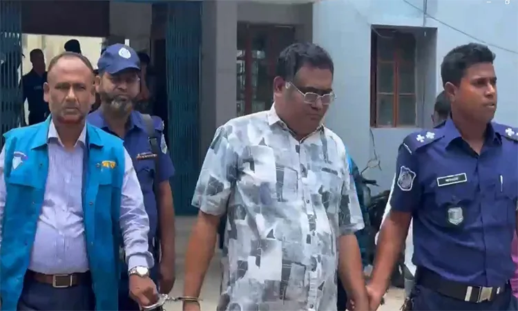 Shahjadpur PIO Abul Kalam Azad Arrested in ACC Corruption Cases