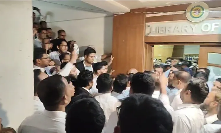 Tension at Chittagong Bar Election Over Nomination Papers