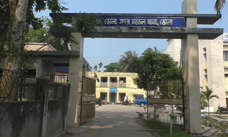Bhola Sadar Model Police confirmed the death of Tayyaba Jahan Chaiti, identifying the cause as suspected suicide.