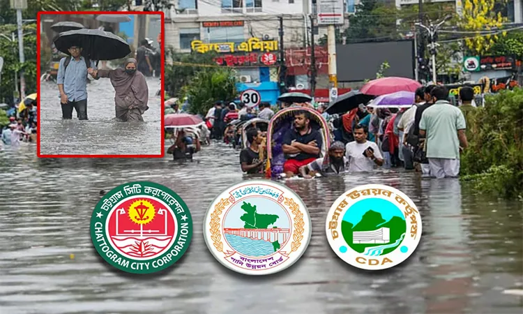 Chattogram Stays Underwater Despite Tk 14,000 Crore Spent on Projects