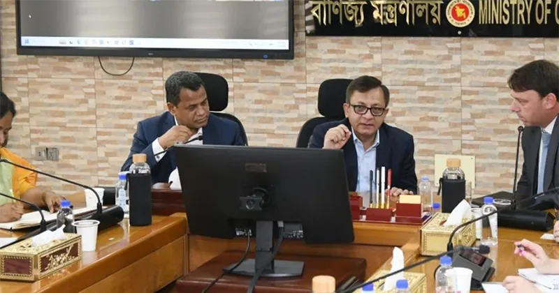 Commerce Minister Khandaker Abdul Muktadir. Photo: Collected