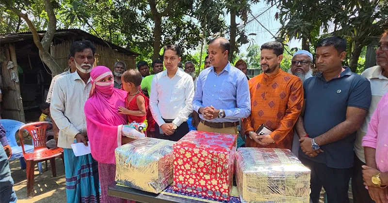 PM Tarique Rahman Stands by Orphan of Lynched Truck Driver in Faridpur