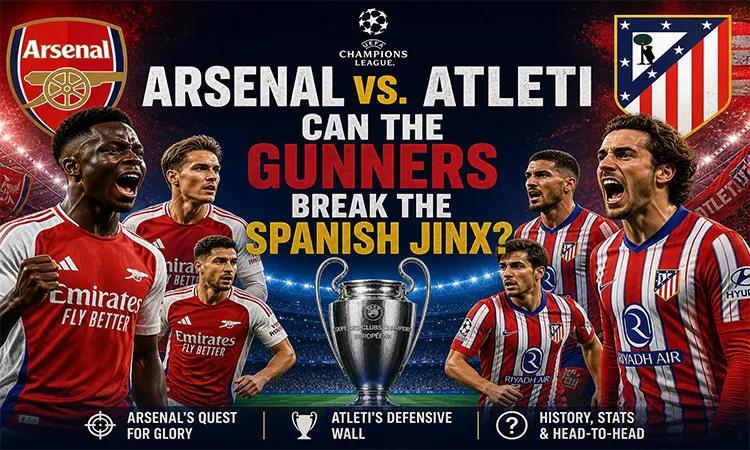 Arsenal is the only unbeaten team left in the competition.