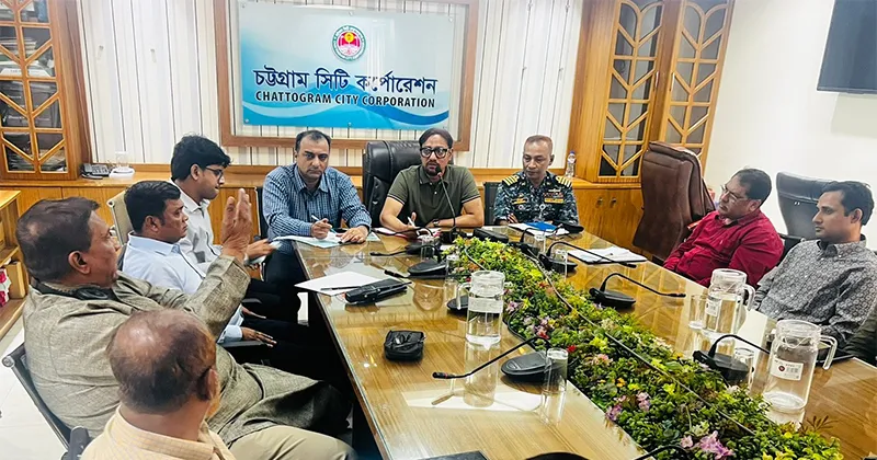 Mayor Shahadat forms 6 committees to tackle waterlogging