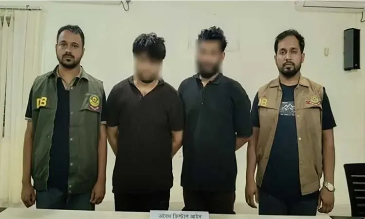 2 arrested with 175 grams of crystal meth in Chattogram
