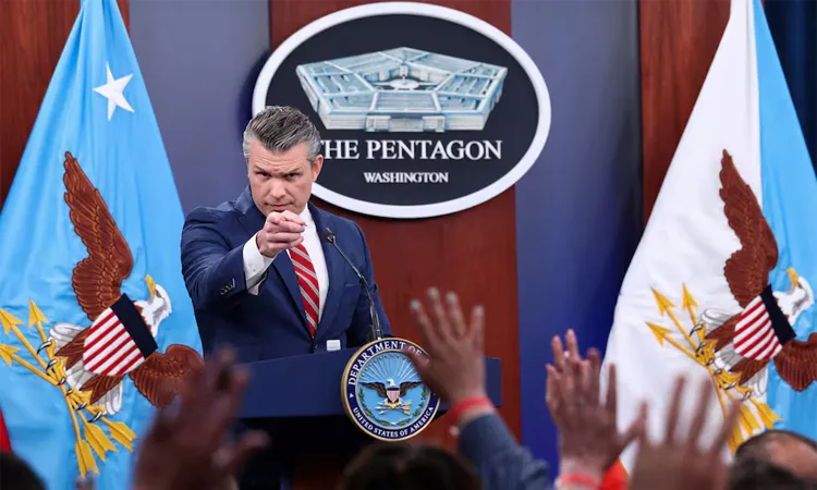 Defense Secretary Pete Hegseth says the US-Iran ceasefire remains intact.