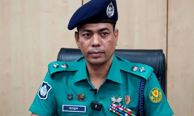 Masud Alam (formerly DC, DMP) is the new SP of Chattogram.
