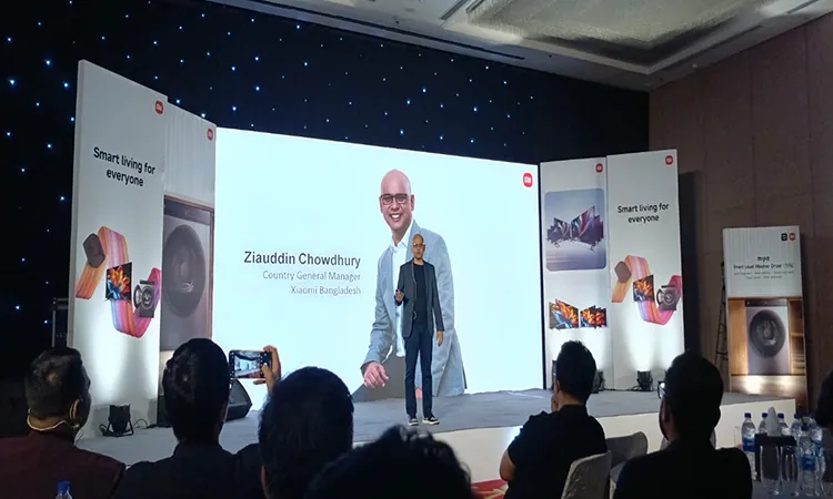 Xiaomi Launches Smart Home Appliances and Mini LED TVs in Bangladesh