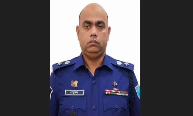 Jhalakati Welcomes New SP Pratyush Kumar Majumdar