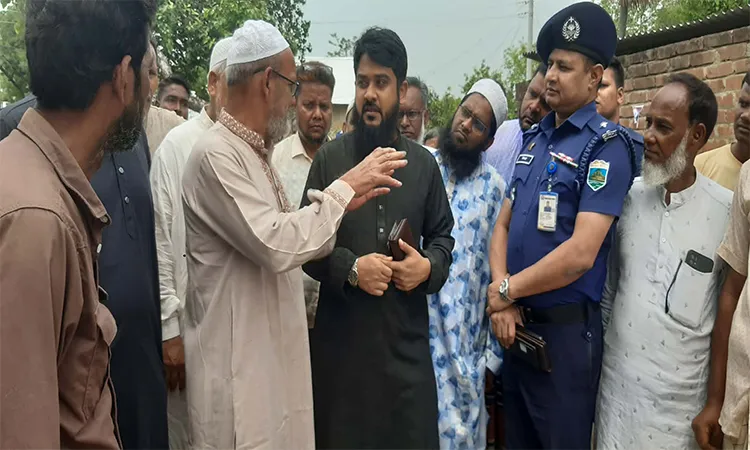 MP Inaugurates Three HBB Road Projects in Porsha, Naogaon