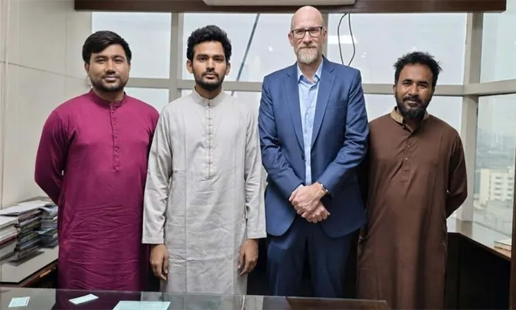 US Diplomat Meets NCP Spokesperson Asif Mahmud
