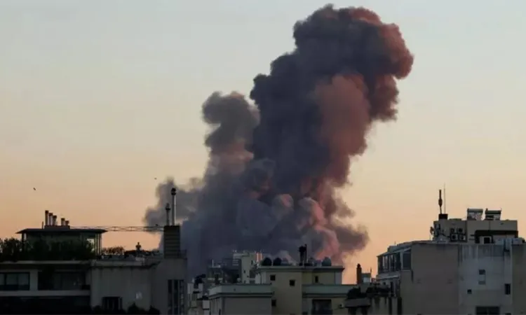 Israel Strikes Beirut Amid Fragile Ceasefire with Hezbollah