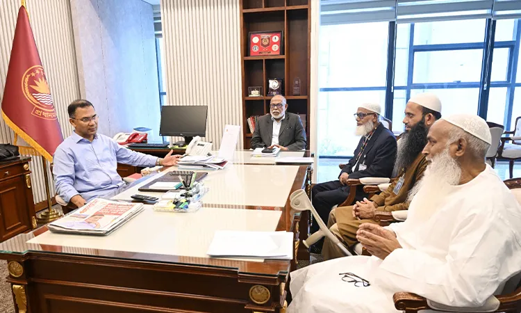 Waqf Administrator Calls on PM Tarique Rahman