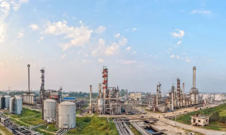 Eastern Refinery Resumes Production with Saudi Crude Oil