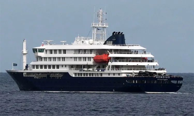 The MV Hondius was traveling from Argentina toward Spain when the virus was detected.
