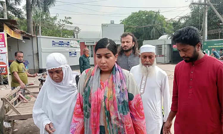 Former DU student leader Sheikh Tasnim Afroz Emi has been released from Kashimpur Women’s Central Jail.