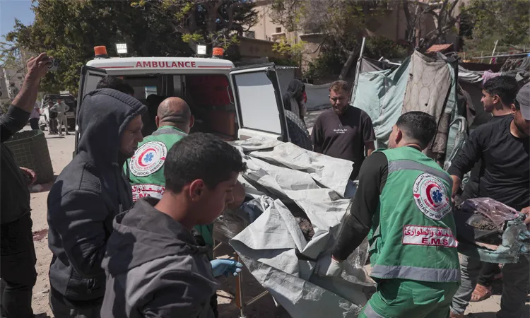 Nine Dead in Gaza as Israeli Strikes Target Security Post