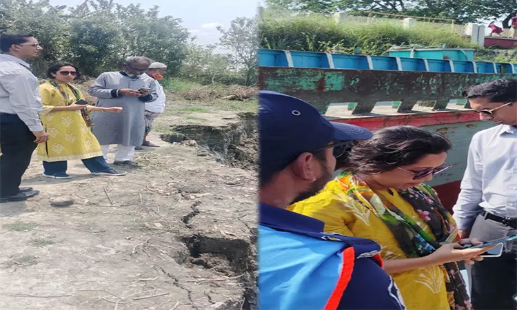 5 Sand Bulkheads Seized in Louhajang Crackdown on Illegal Sand Mining