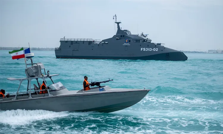 Iranian media reports intermittent clashes between Iranian and US forces in the Strait of Hormuz.