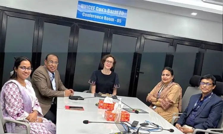 BOU and UNICEF Partner to Boost Education for Marginalized Communities
