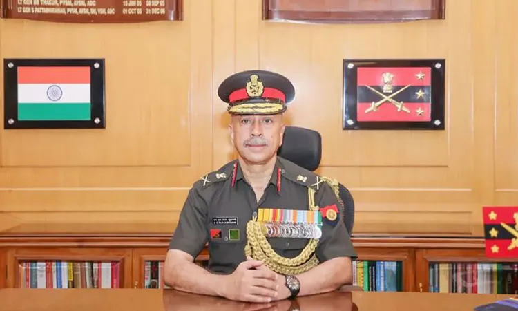 Lt. Gen. N. S. Rajasubramanian