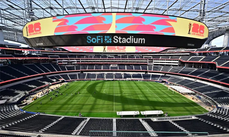 Sofi Stadium the Los Angeles will host World Cup Opening Ceremony in USA.