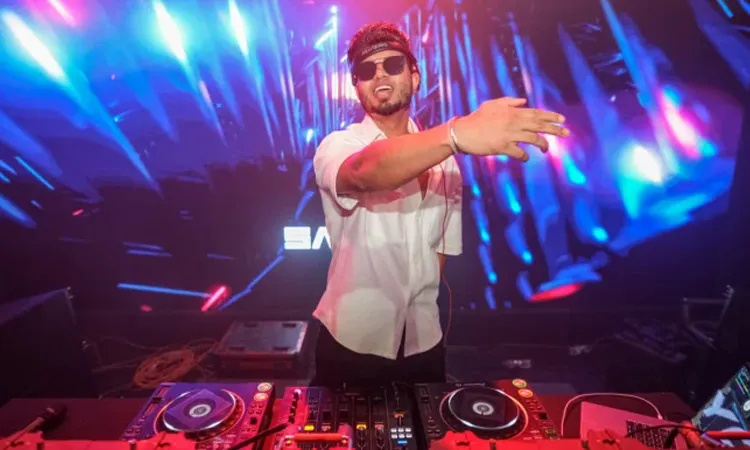 DJ Sanjoy (Sanjoy Deb) is a Los Angeles-based artist of Bangladeshi.