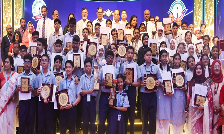 The event took place on Saturday, May 9, 2026, at Baridhara South Point School.