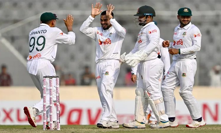 Mehidy Hasan Miraz broke a century opening stand.