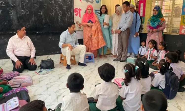 State Minister Bobby Hajjaj confirmed that the school feeding project currently covers 1,095 schools in the hilly and coastal regions.