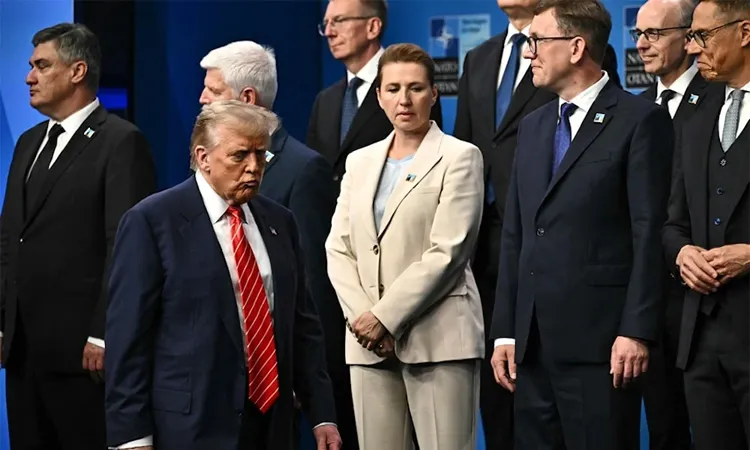 The U.S. has since announced a withdrawal of 5,000 troops from Germany following disputes with Chancellor Friedrich Merz.