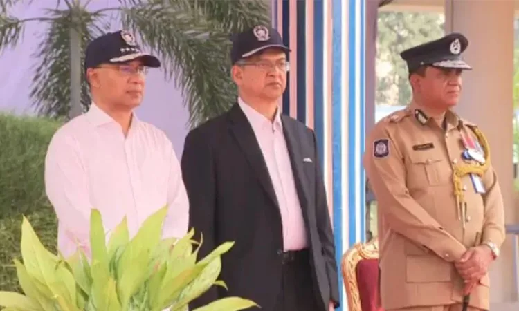 PM Tarique Rahman Inaugurates Police Week 2026 at Rajarbagh