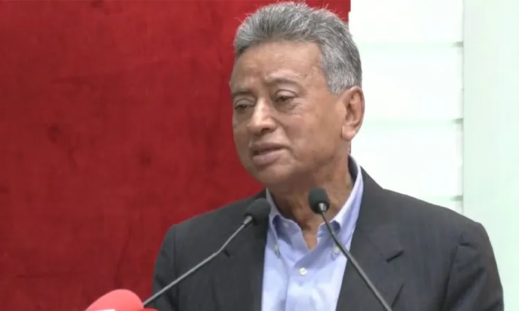 Finance Minister Amir Khosru