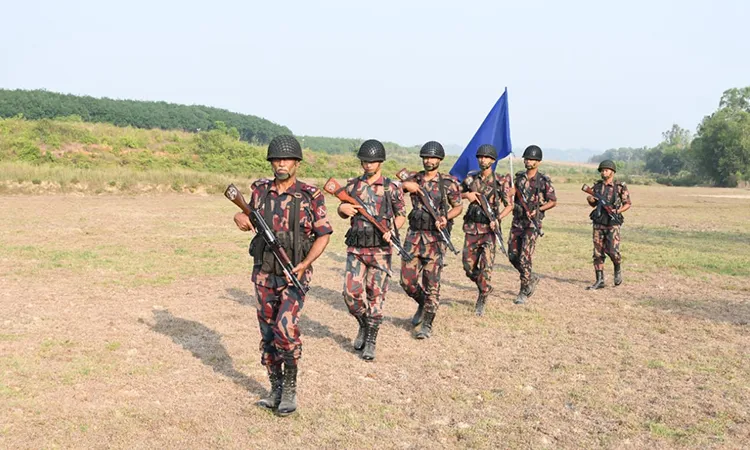 BGB on High Alert at Feni Border Over Push-in Threats