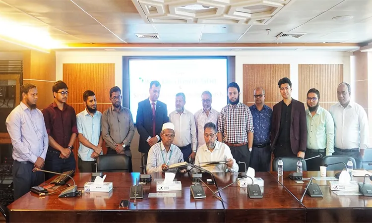 SUST and Mount Edora Hospital Sign Healthcare Agreement