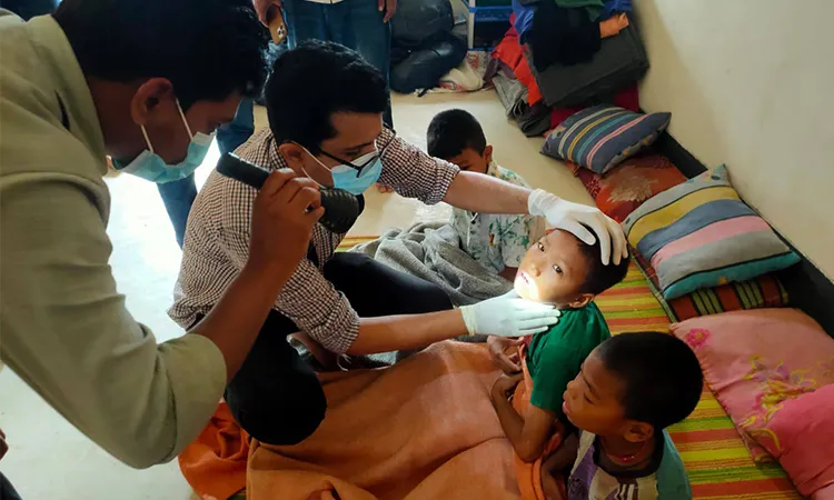 Measles Outbreak at Lama Orphanage: Emergency Medical Camp Held