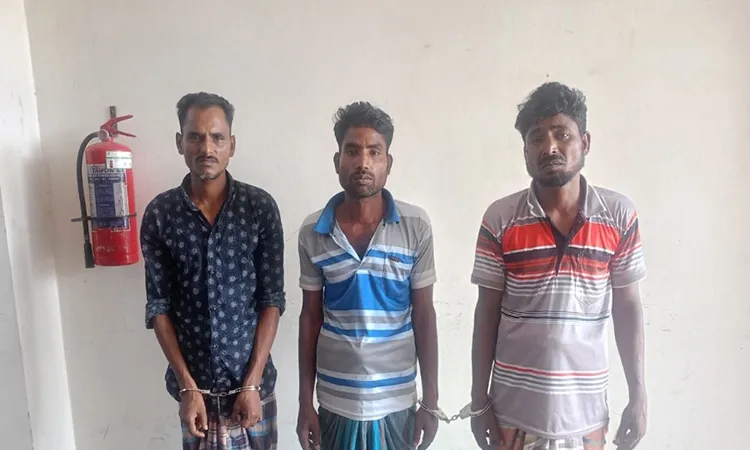 Three Arrested for Murder of Gazipur Shopkeeper Shefali Begum