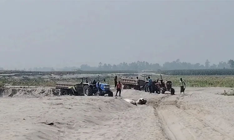 Illegal Teesta Sand Mining: Environmental Crisis in Kaliganj