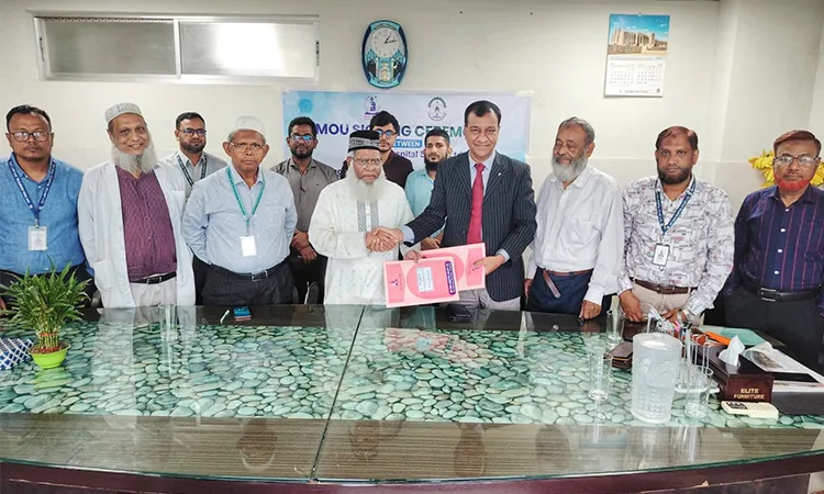 SSTU Signs Healthcare Agreement with Ibn Sina Hospital