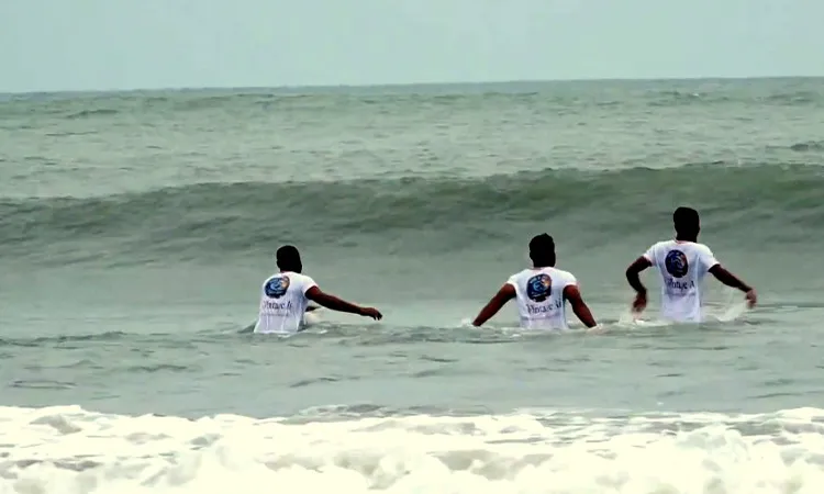 Body Surfing Opens New Adventure Tourism in Cox’s Bazar