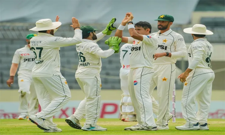 The 105-run partnership between Shanto and Mominul is their second century stand of this match.