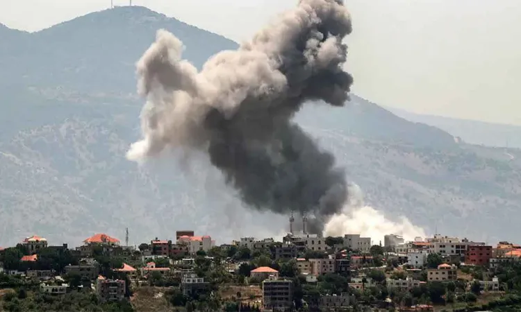 This strike marks the second Israeli attack in the Zebdin area within 24 hours.