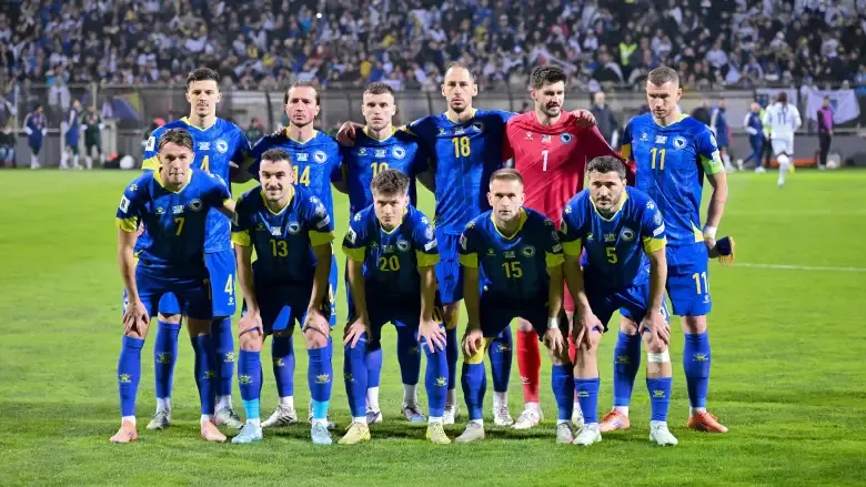 This is their second qualification in history, with Edin Džeko and Sead Kolašinac being the only returning players from the 2014 squad.